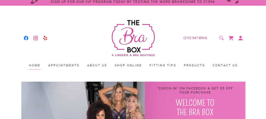 The Bra Box 