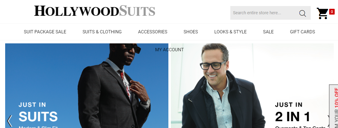 Hollywood Suit Outlet 