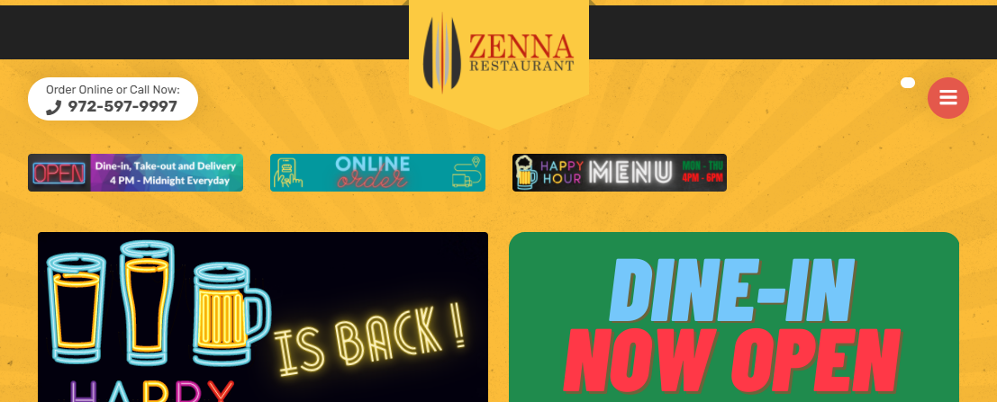 Zenna Restaurant 