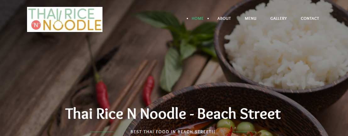 Thai Rice N Noodle 