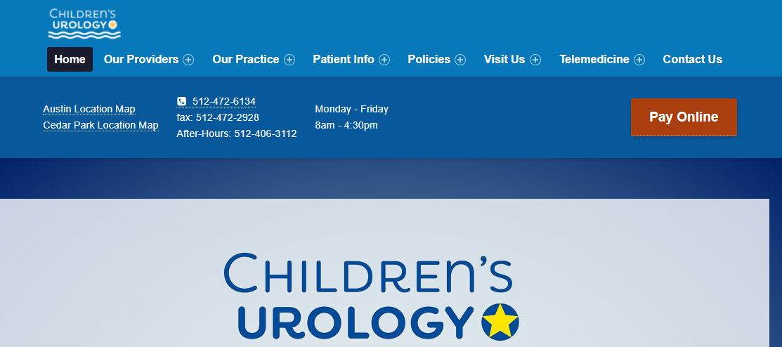 Children's Urology 