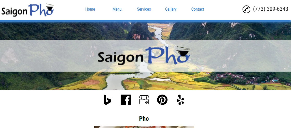 Saigon Pho 