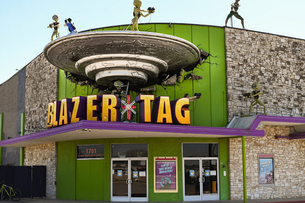 Blazer Tag Adventure Center