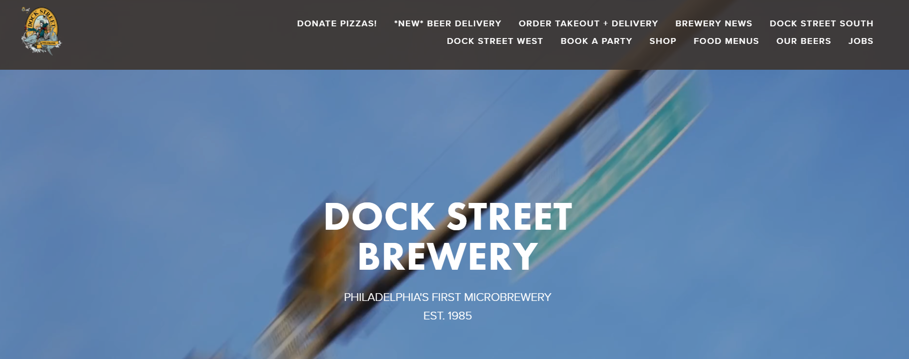 Dock Street Brewery