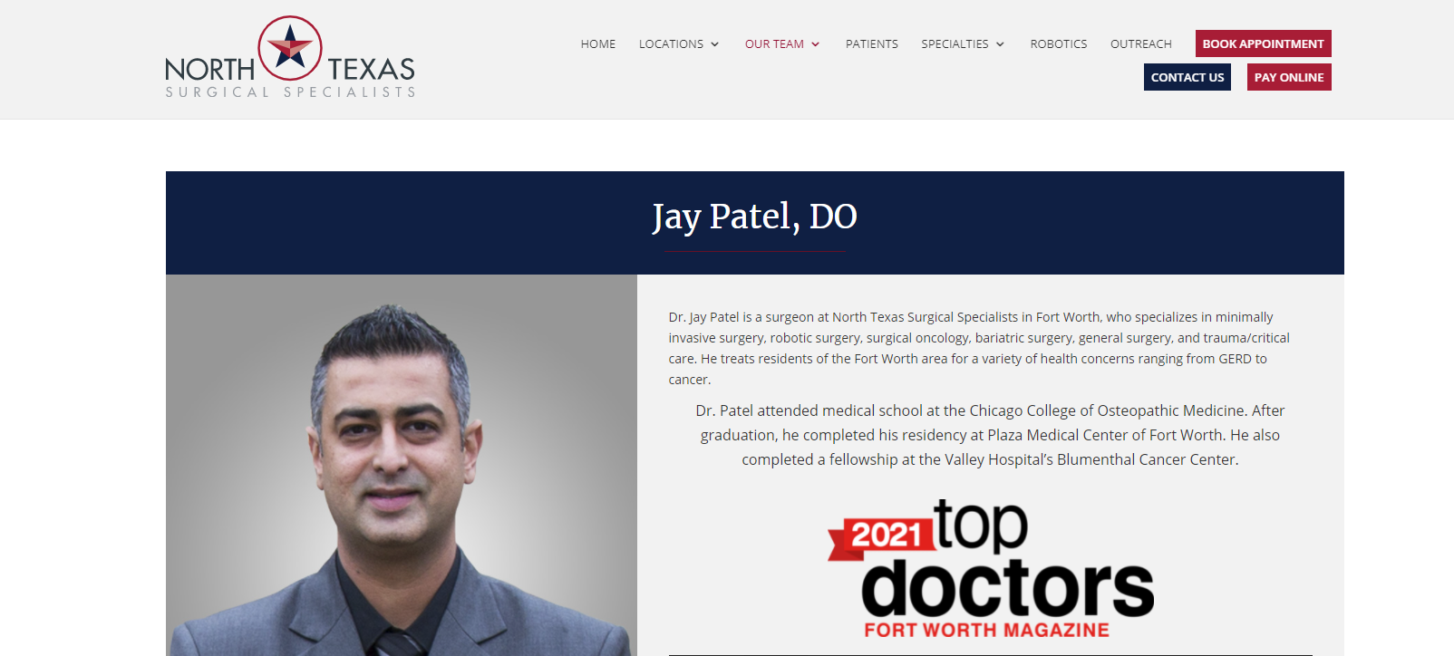 Jay Patel, DO