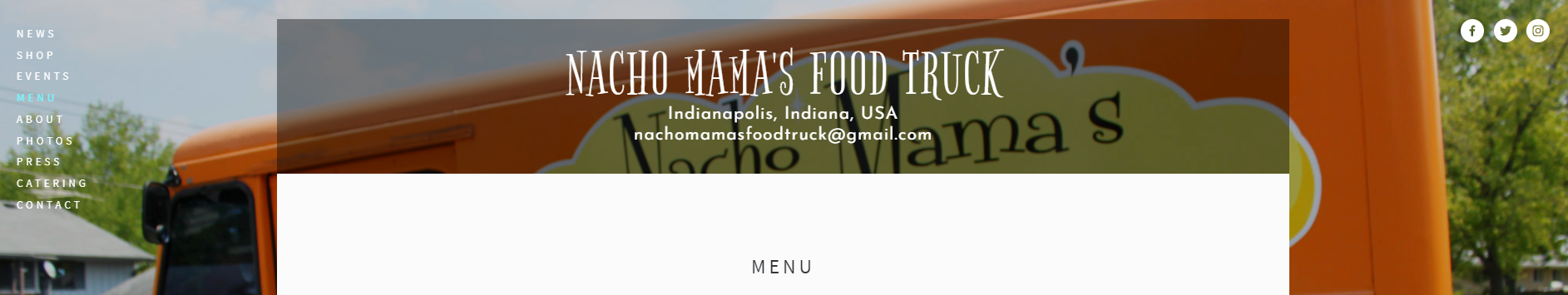 Nacho Mama's Food Truck