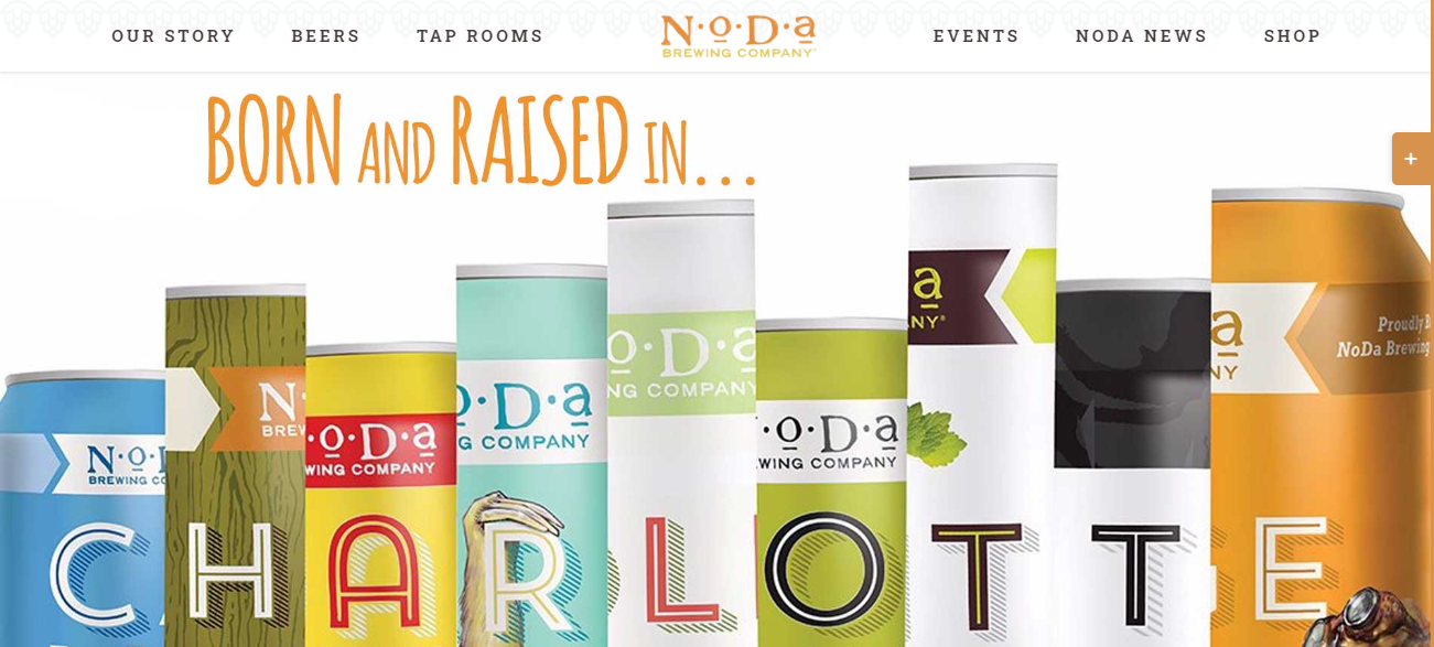 NoDa Brewing Company in Charlotte, North Carolina