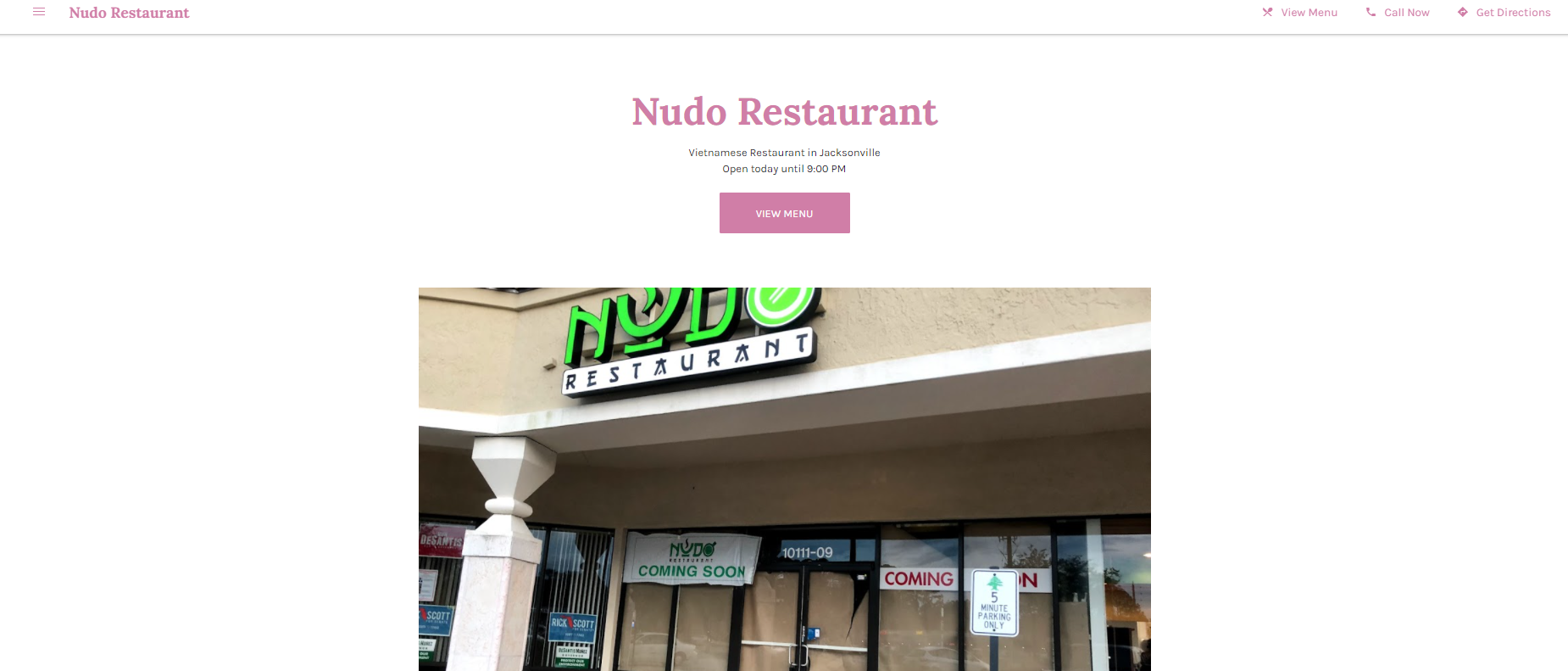 Nudo Restaurant
