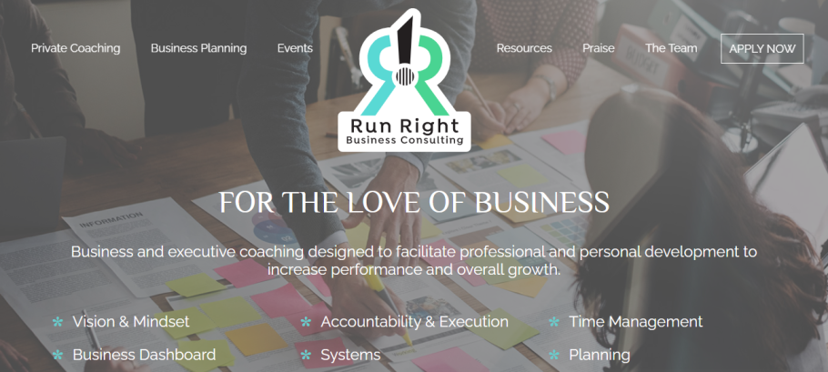Run Right Business Consulting in San Francisco, CA
