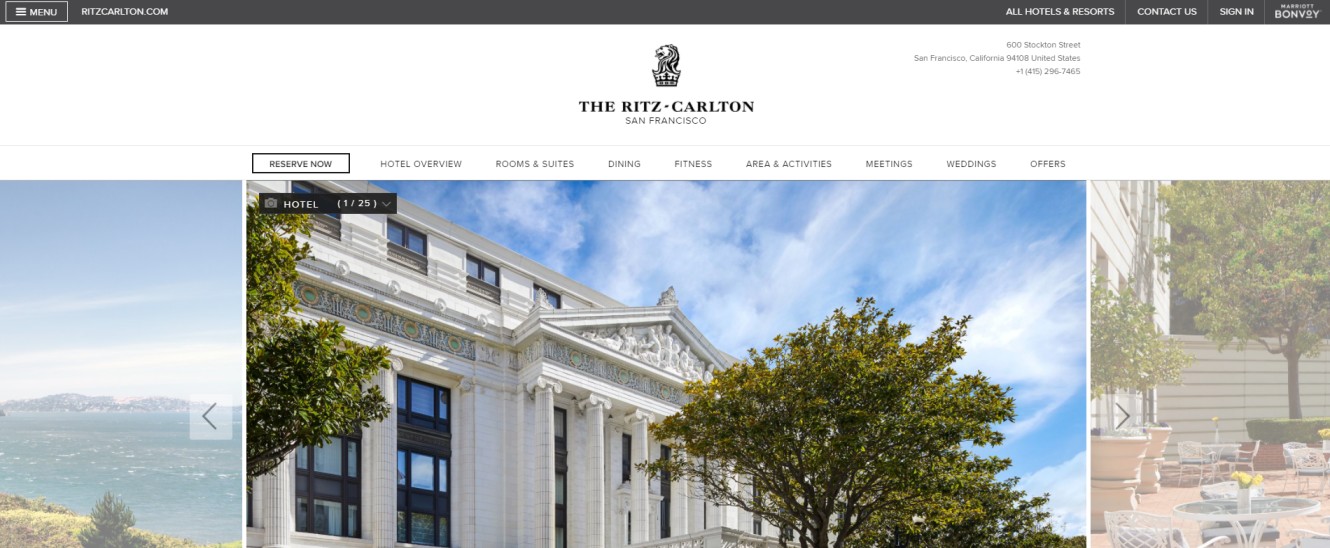 The Ritz-Carlton San Francisco