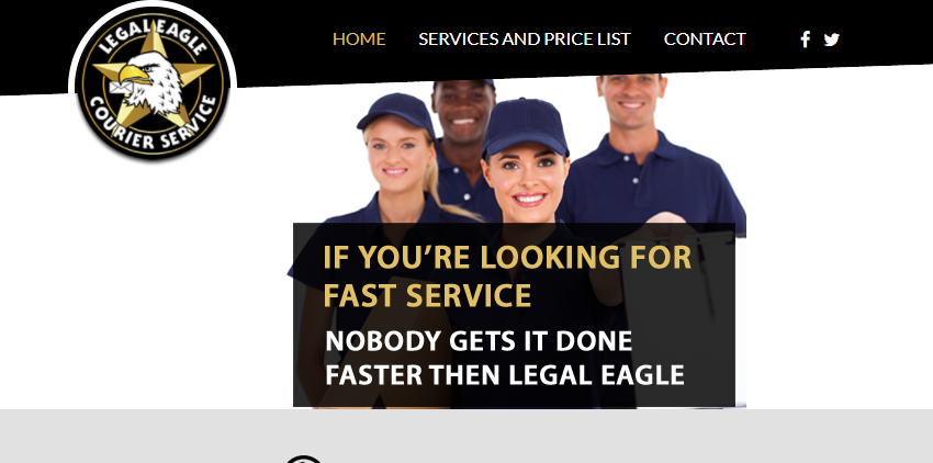 Legal Eagle Courier