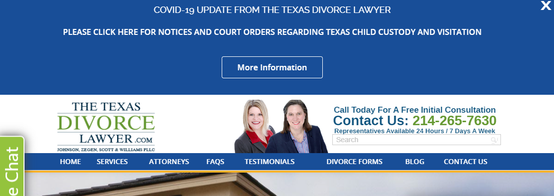 The Texas Divorce Lawyer 