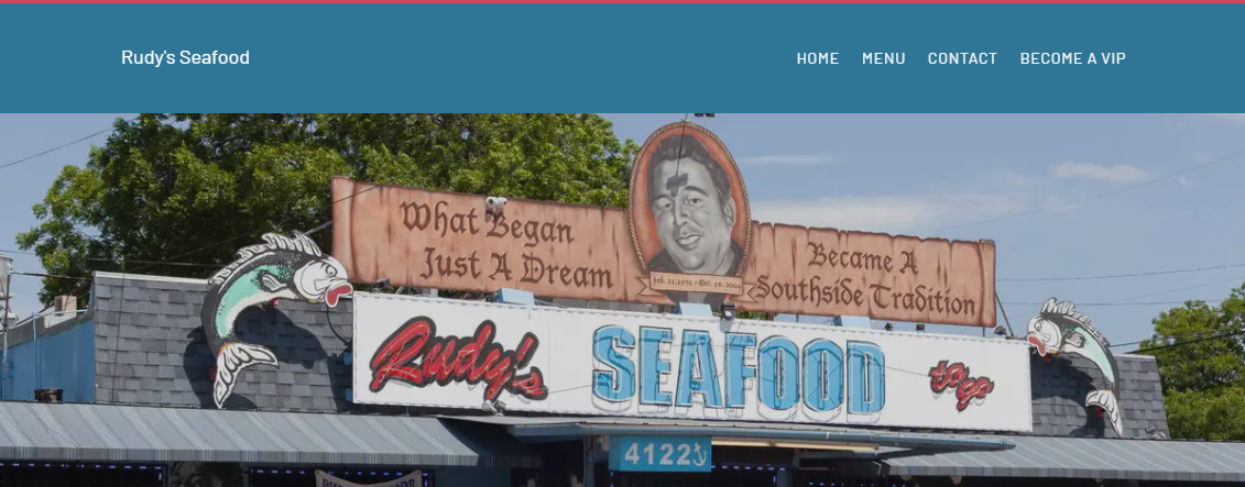 Rudy's Seafood 