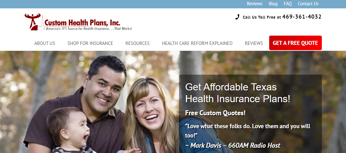 Custom Health Plans, Inc. 