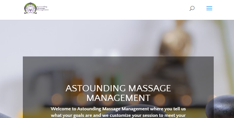 Astounding Massage Management
