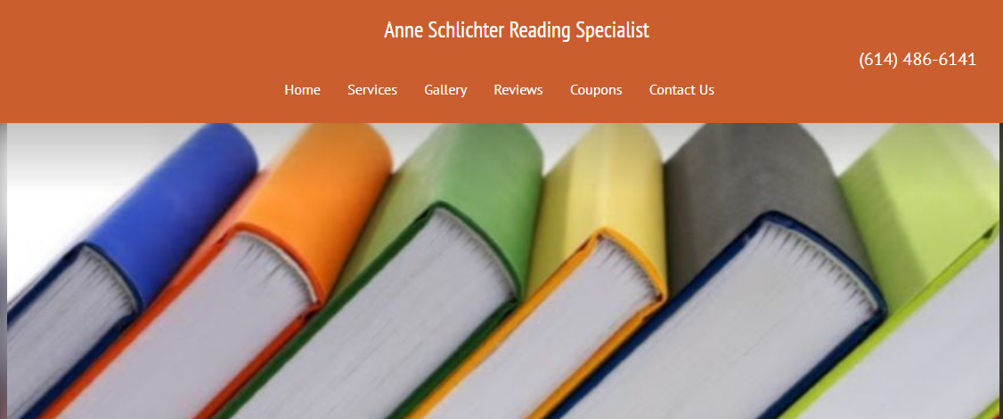 Anne Schlichter Reading Specialist