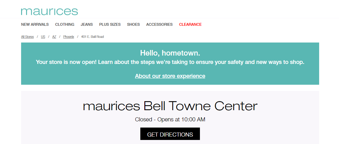 Maurices 