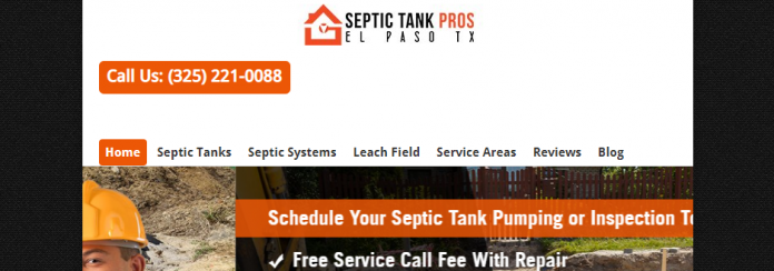 Septic tank cleaning el paso