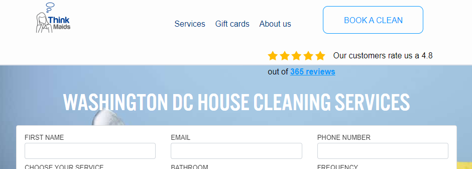 Comprehensive House Cleaning Services in Washington