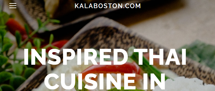 lively Thai Restaurants in Boston