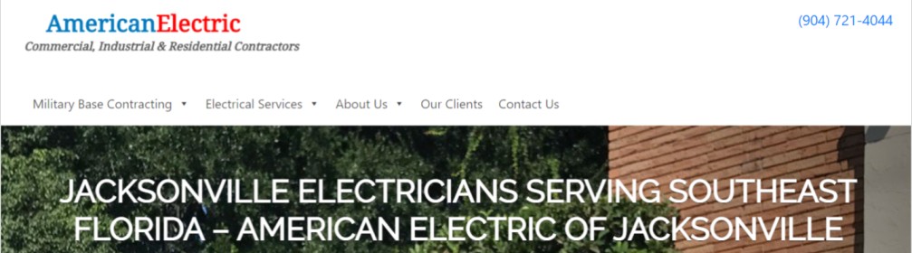 Electricity Contractors in Jacksonville
