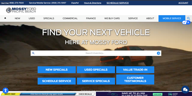Best Ford Dealers in San Diego