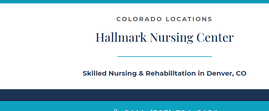 Top-rated Nursing Homes in Denver