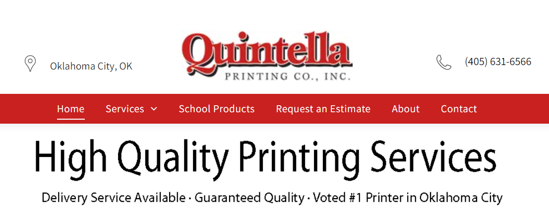 printing services in Oklahoma City