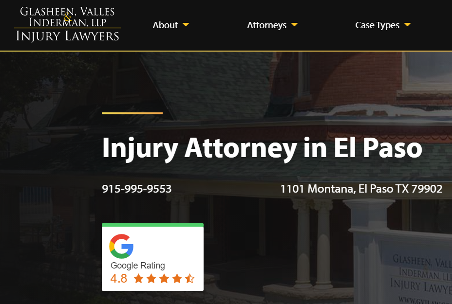 compensation attorneys in El Paso