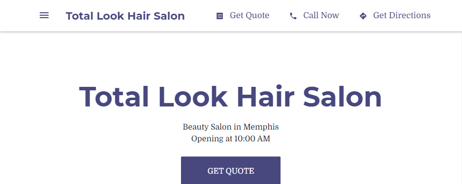 Creative Beauty Salons in Memphis