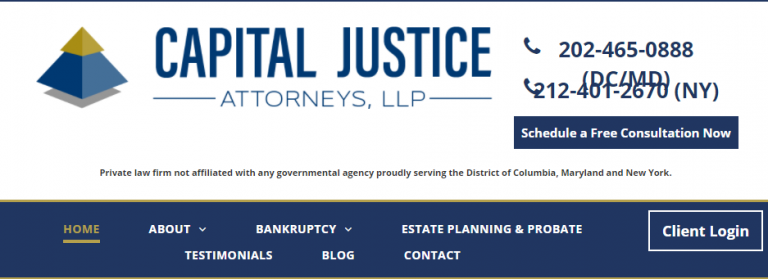 5 Best Bankruptcy Attorneys in Washington, DC