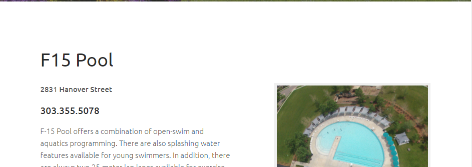 Affordable Swimming Pools in Denver