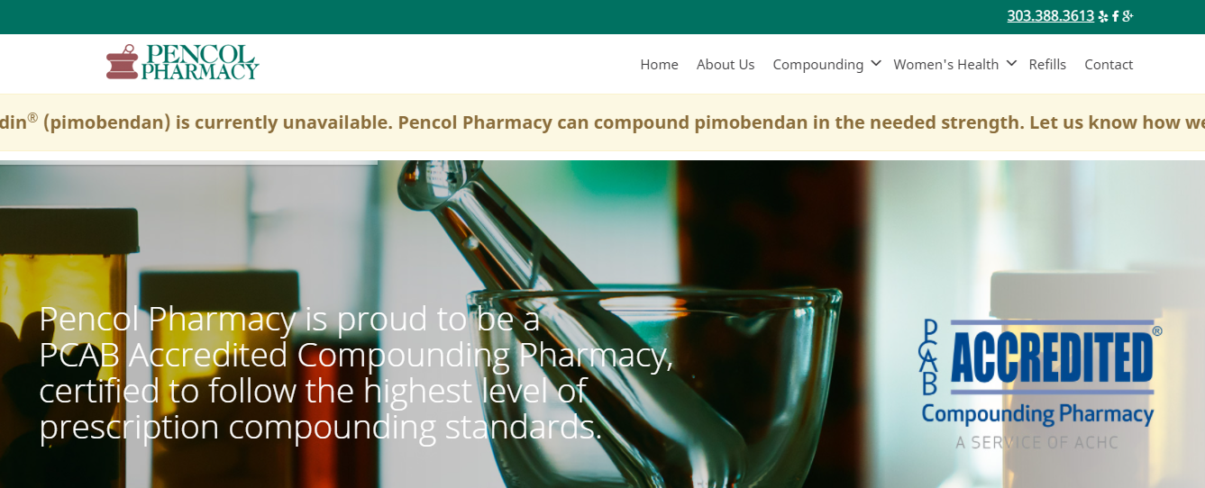 pencol Pharmacy Shops in Denver