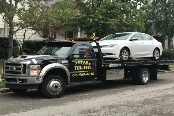 One of the best Towing Services in Nashville