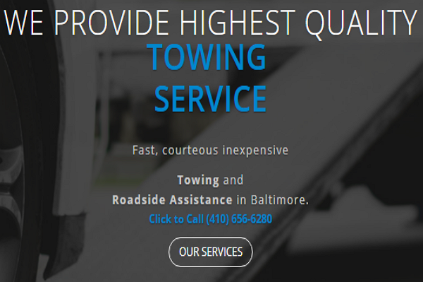 Top Towing in Baltimore