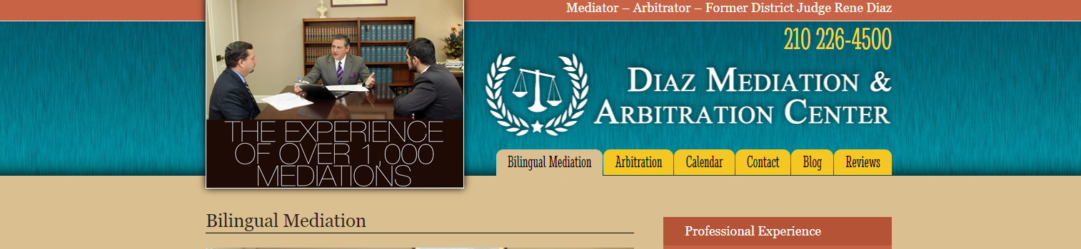 Diaz Mediation and Arbitration Center