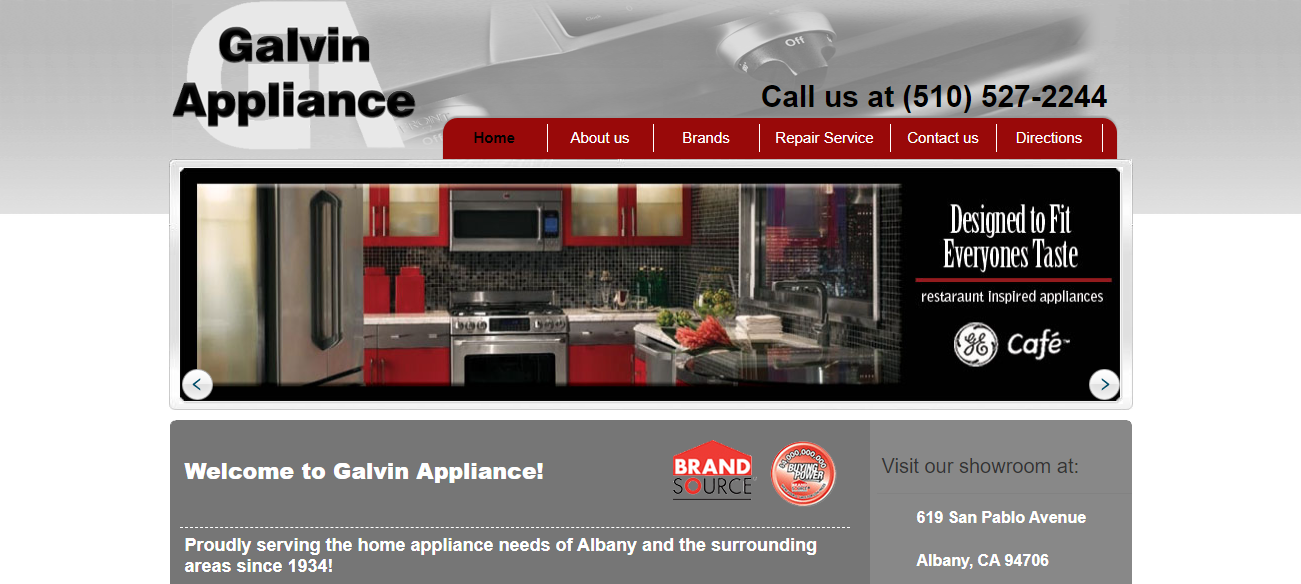 Galvin Appliance in San Francisco, CA