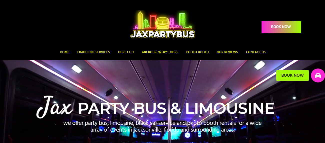 Jax Party Bus & Limousine in Jacksonville, FL