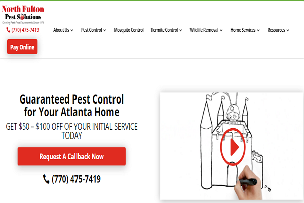 Pest Control Companies in Atlanta 