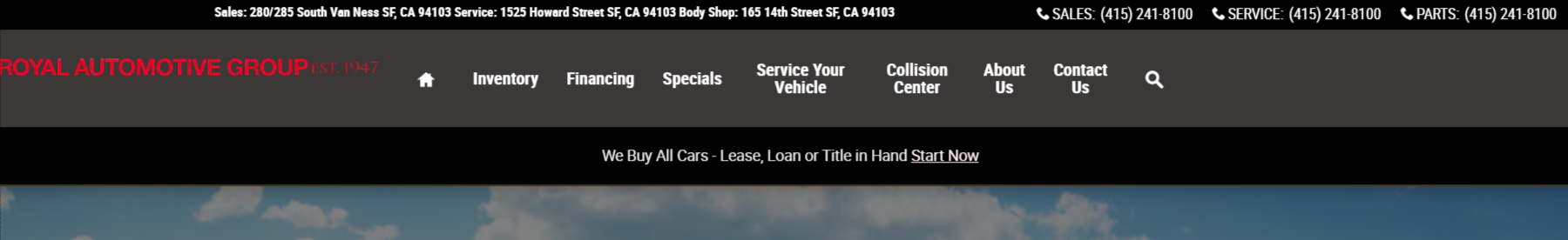 Best Mercedez Dealership in San Francisco