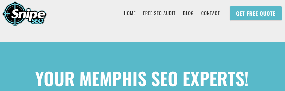 Snipe SEO Web Hosting Memphis
