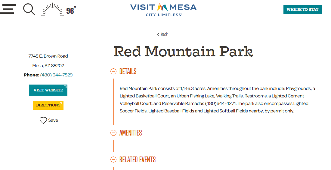 Red Mountain Park 