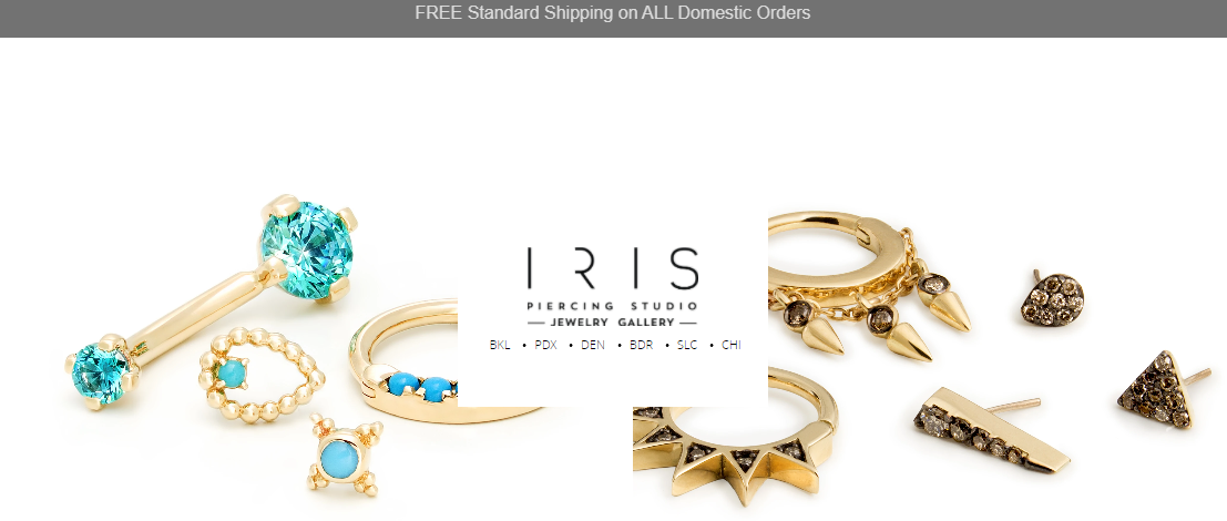 Iris Piercing Studio and Jewelry Gallery