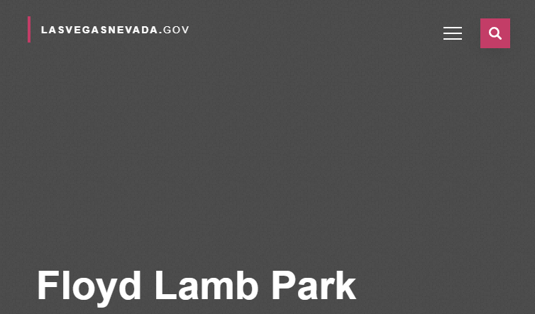 Floyd Lamb Park 