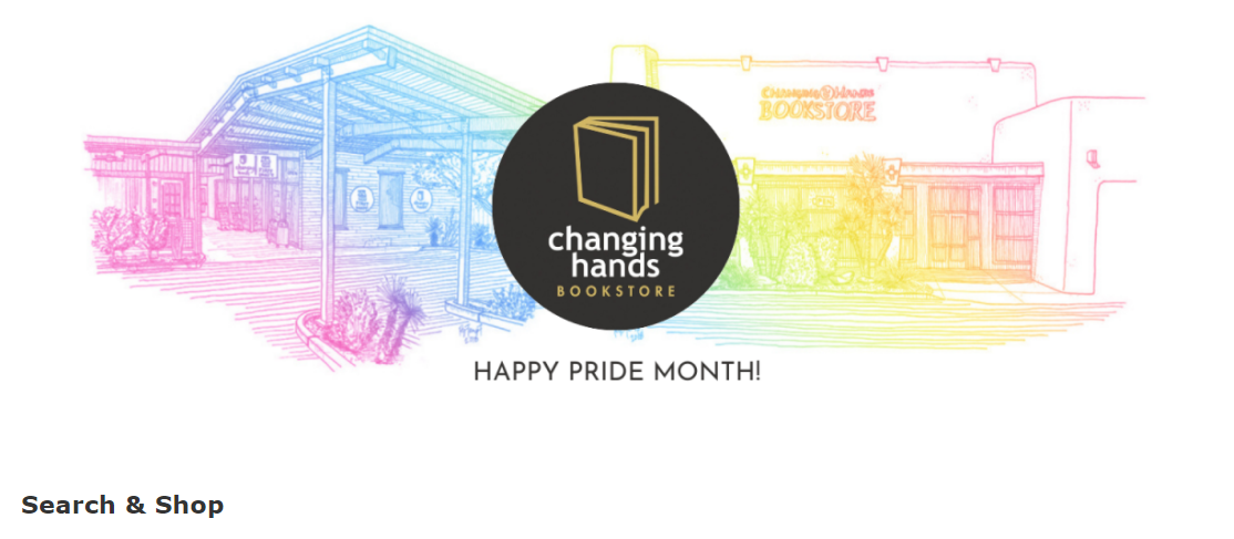 Changing Hands Bookstore 
