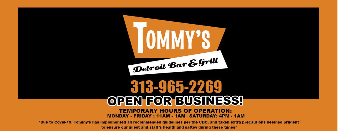 Tommy's Detroit Bar and Grill 