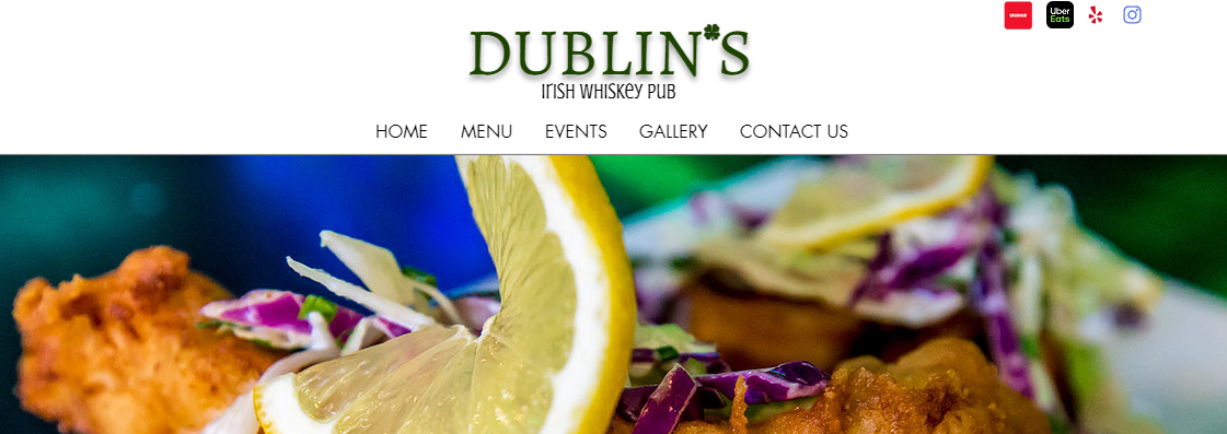 Dublin's Irish Whiskey Pub 