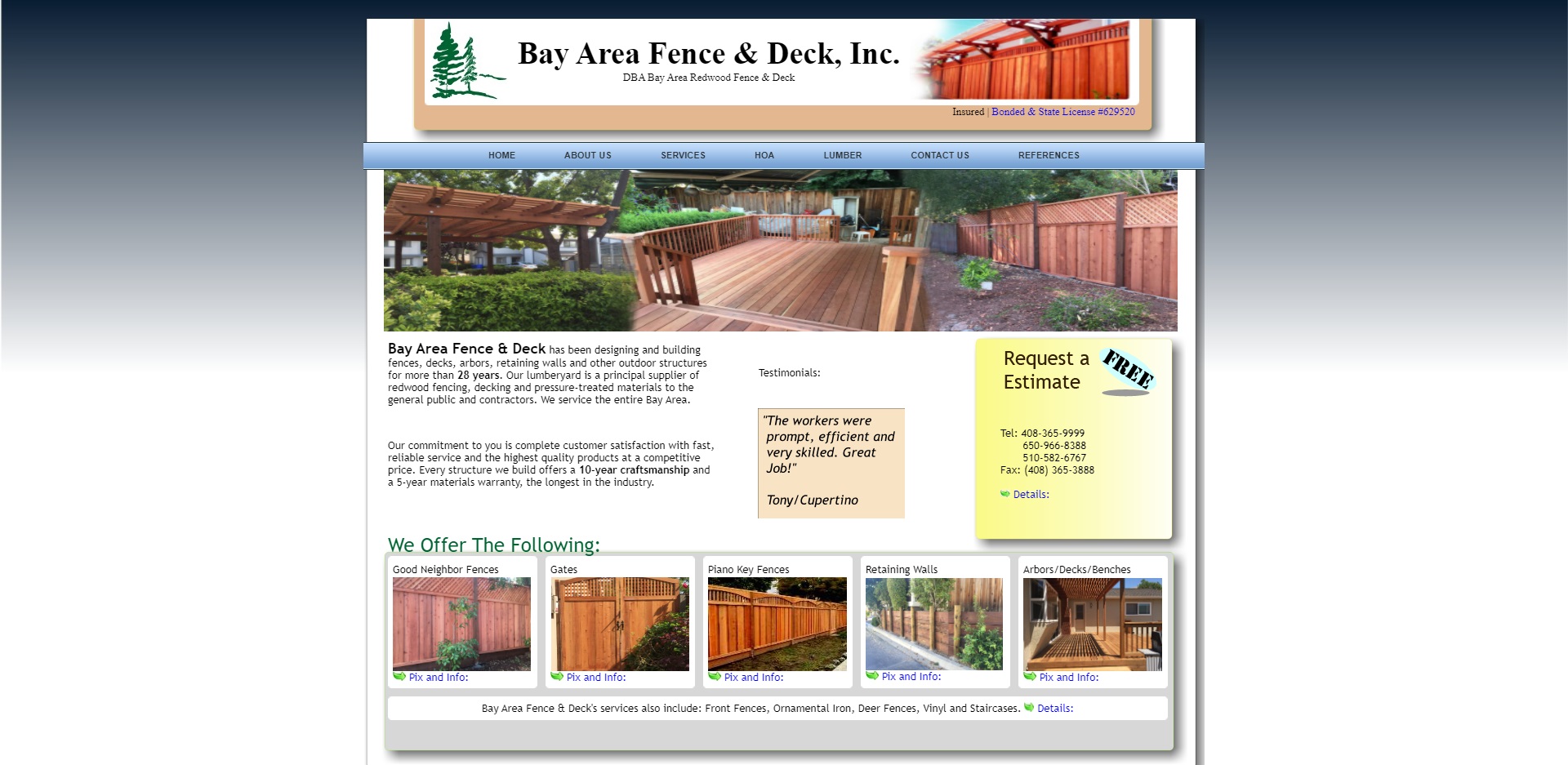 San Jose, CA Best Fencing Contractors