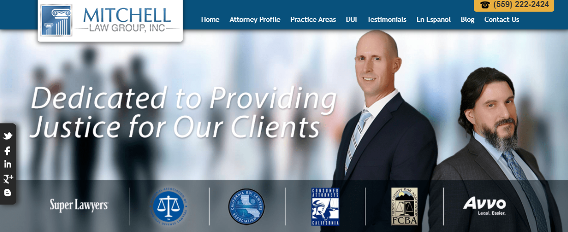 Mitchell Law Group, Inc. 