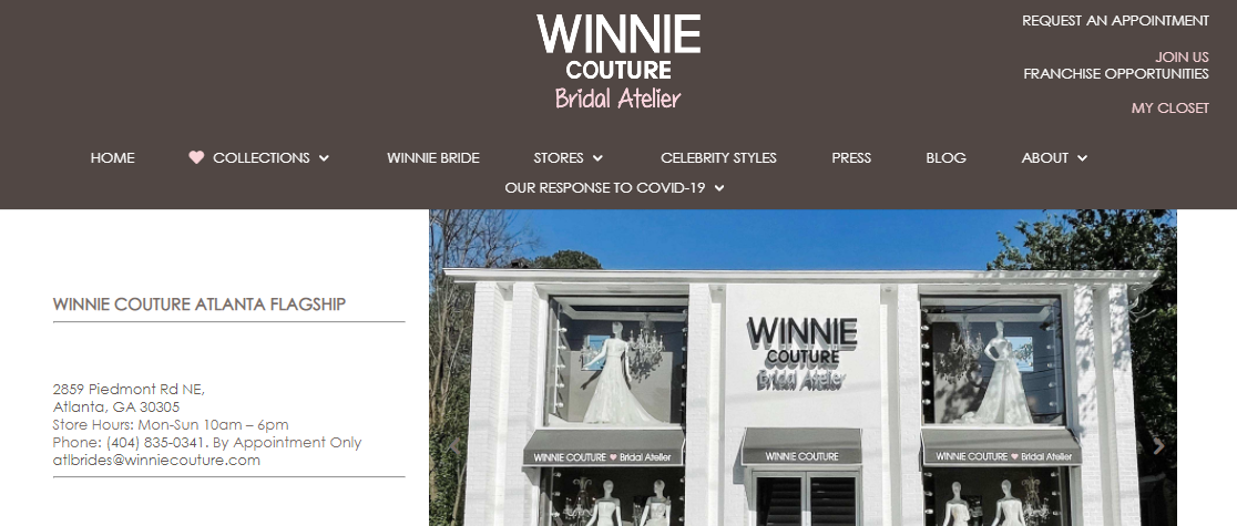 Winnie Couture Bridal Shop 